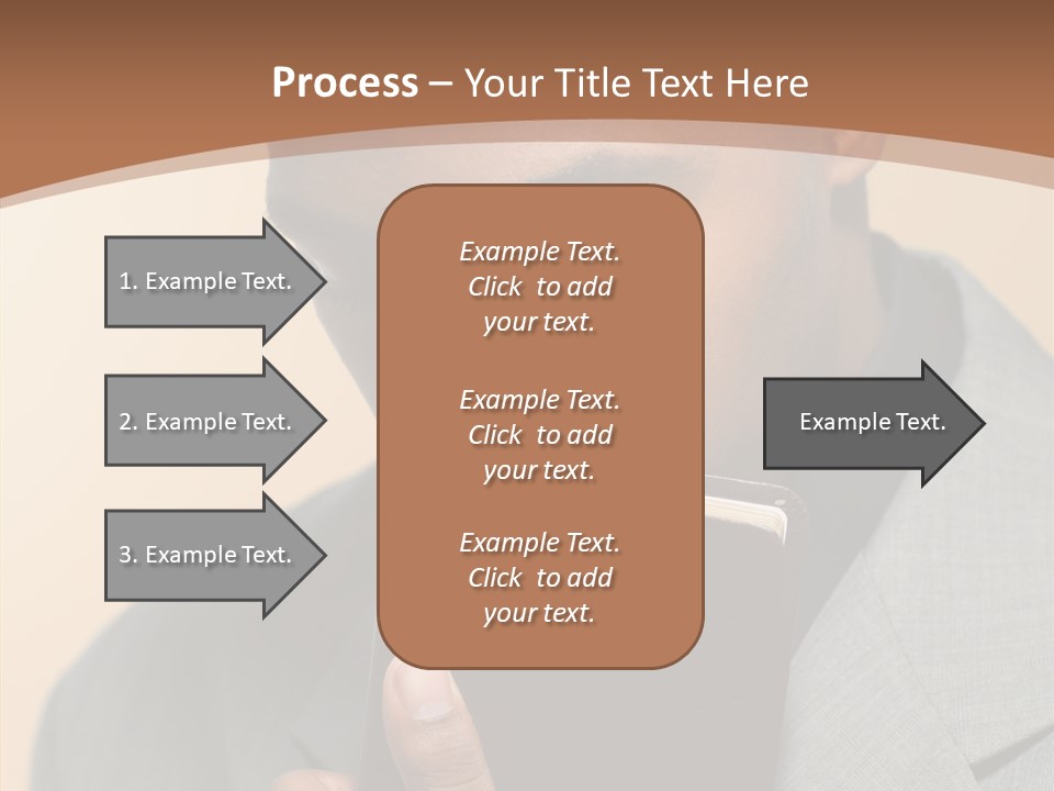 Old Sharing Close Up PowerPoint Template
