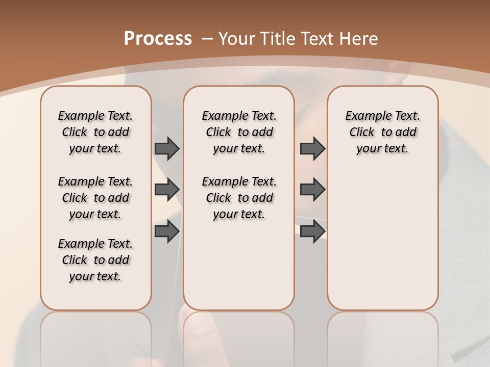 Old Sharing Close Up PowerPoint Template