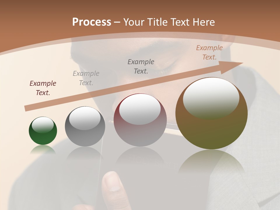Old Sharing Close Up PowerPoint Template