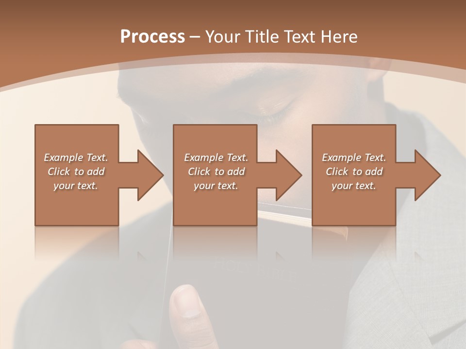 Old Sharing Close Up PowerPoint Template