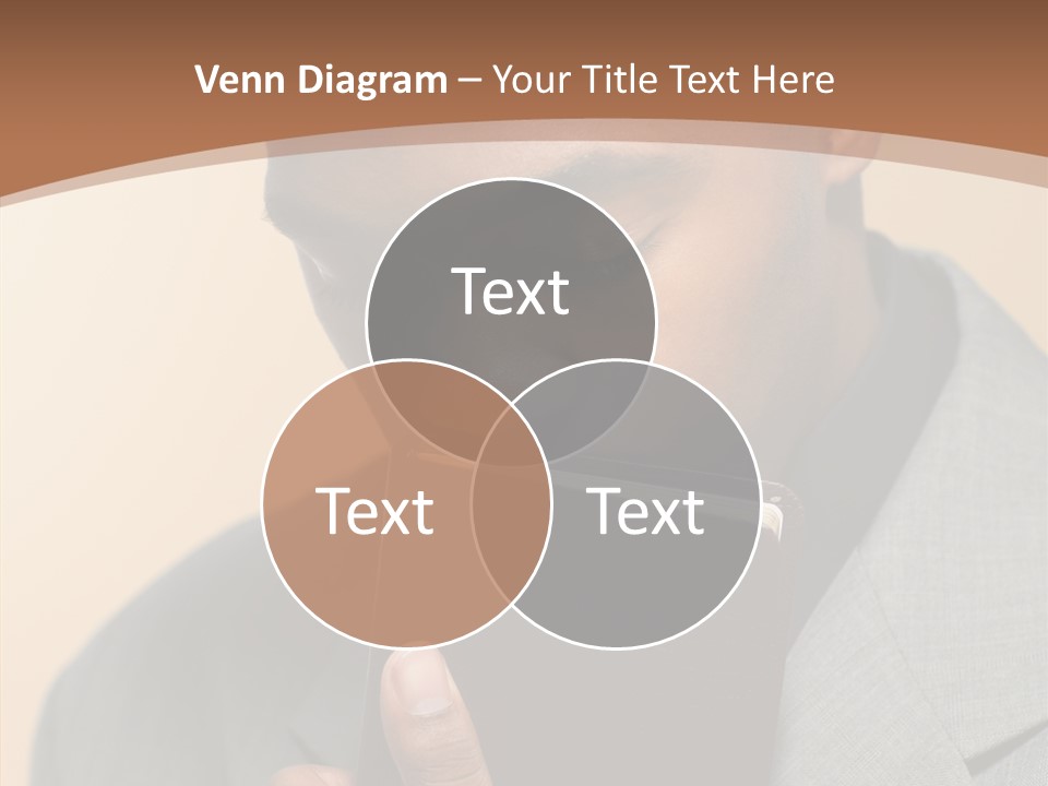 Old Sharing Close Up PowerPoint Template