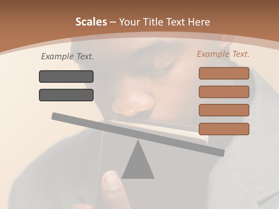 Old Sharing Close Up PowerPoint Template