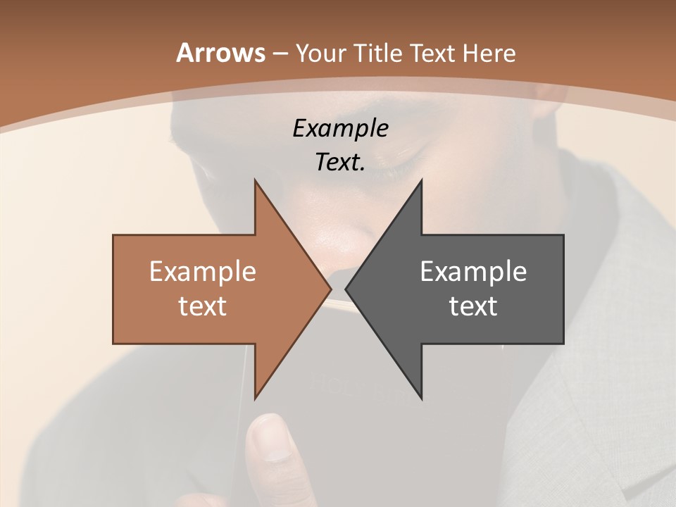 Old Sharing Close Up PowerPoint Template