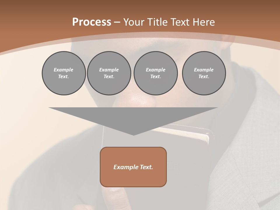 Old Sharing Close Up PowerPoint Template
