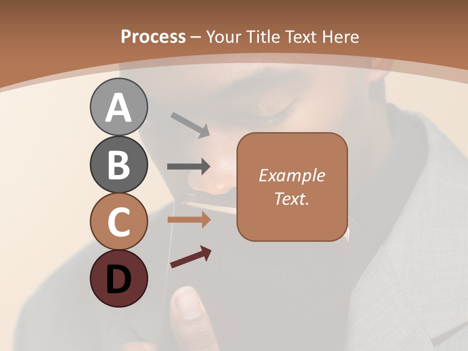 Old Sharing Close Up PowerPoint Template