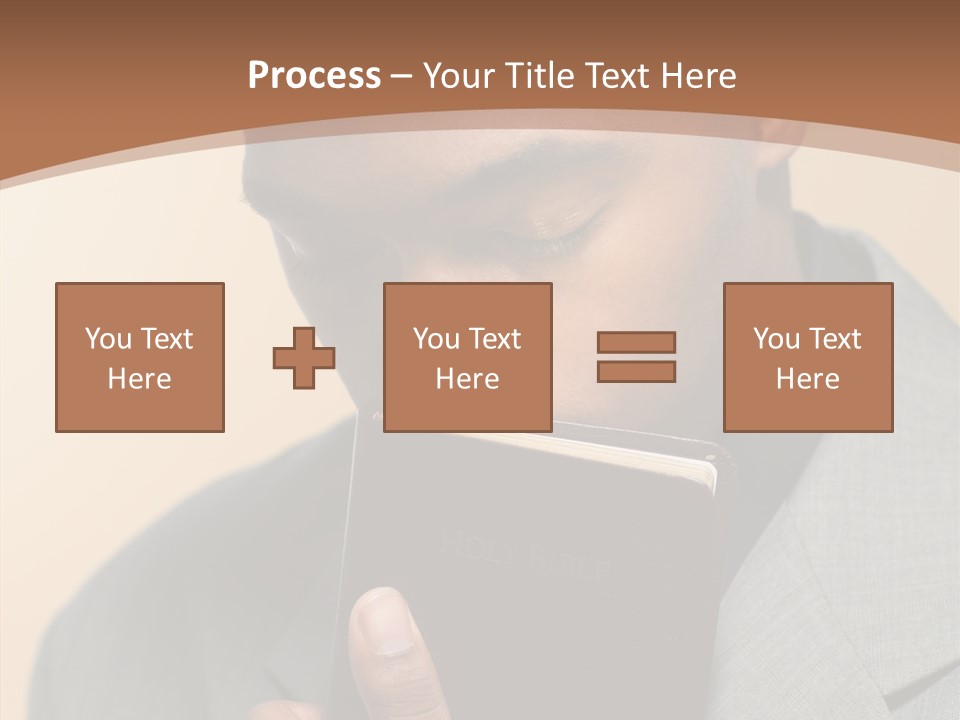 Old Sharing Close Up PowerPoint Template