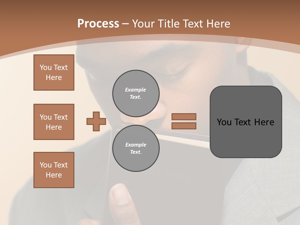 Old Sharing Close Up PowerPoint Template