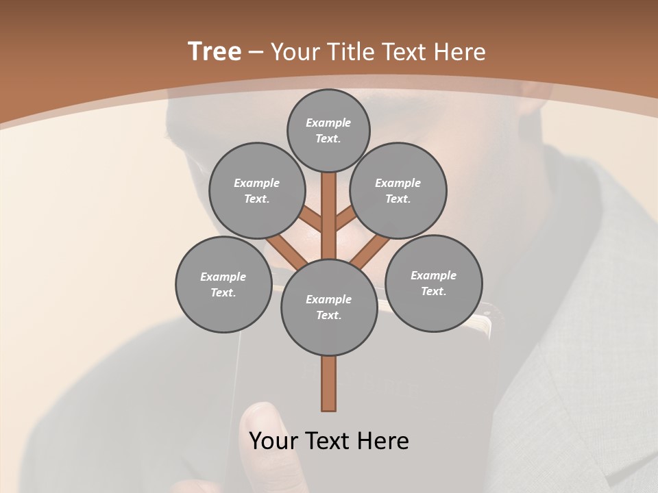 Old Sharing Close Up PowerPoint Template