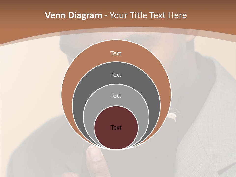 Old Sharing Close Up PowerPoint Template