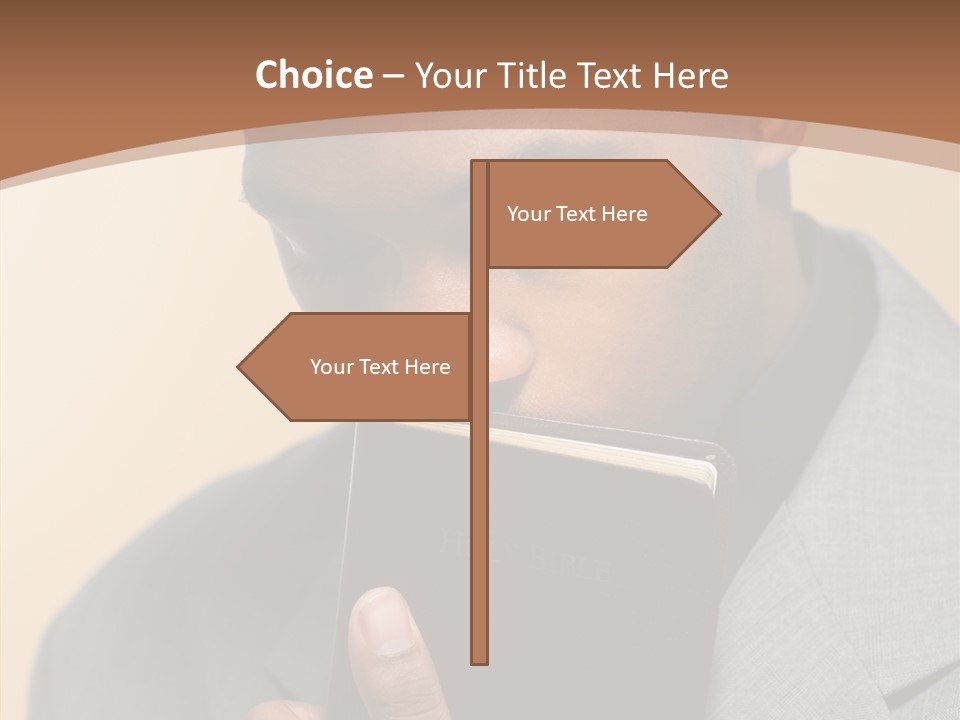 Old Sharing Close Up PowerPoint Template
