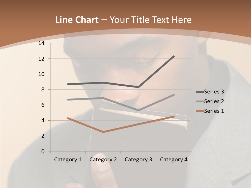Old Sharing Close Up PowerPoint Template