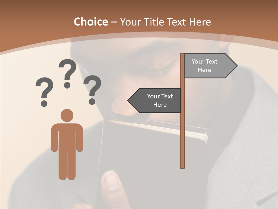 Old Sharing Close Up PowerPoint Template