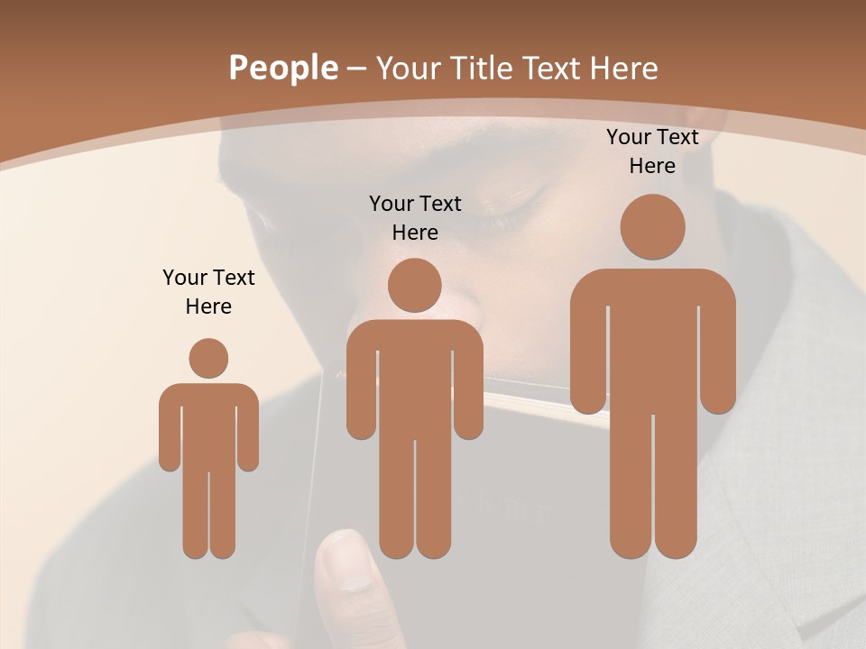 Old Sharing Close Up PowerPoint Template