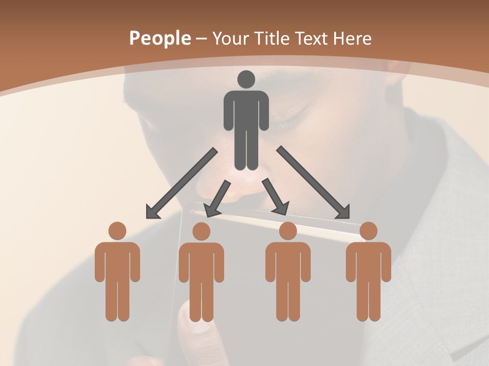 Old Sharing Close Up PowerPoint Template