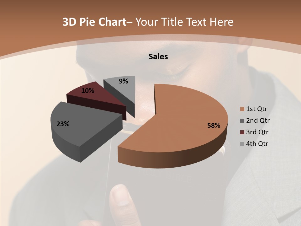 Old Sharing Close Up PowerPoint Template