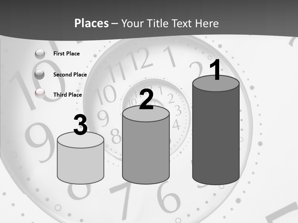 Caregiver Finger Two PowerPoint Template