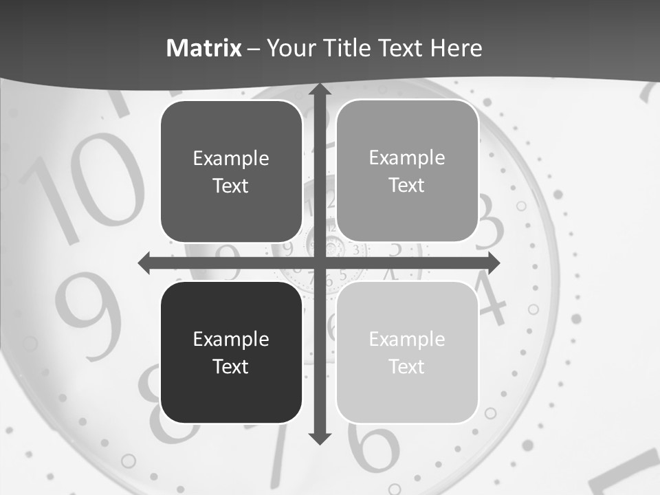 Caregiver Finger Two PowerPoint Template