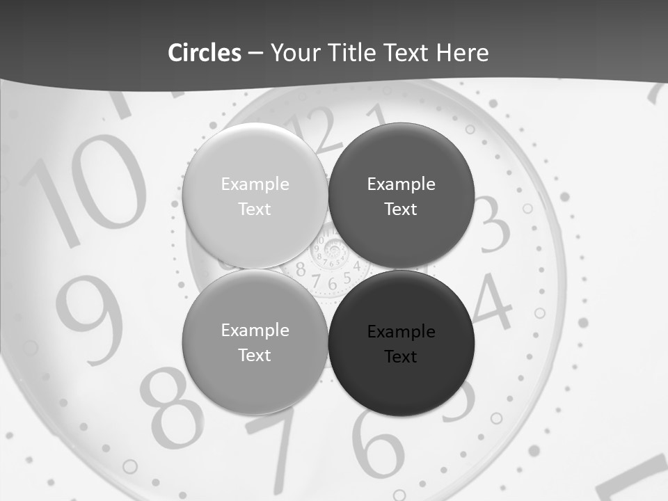 Caregiver Finger Two PowerPoint Template