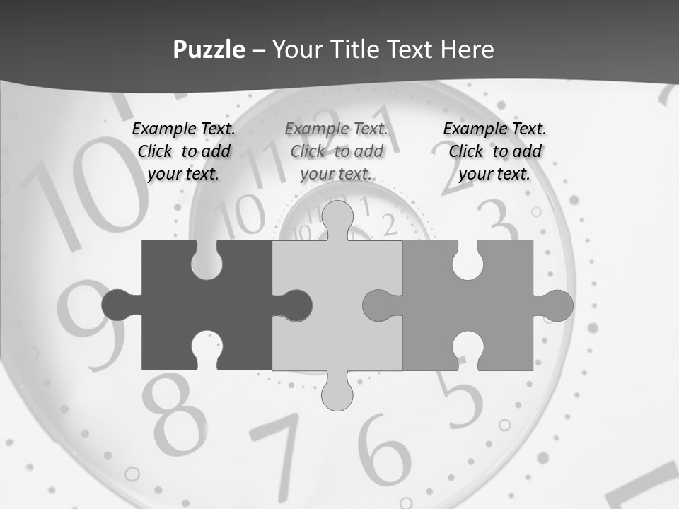 Caregiver Finger Two PowerPoint Template