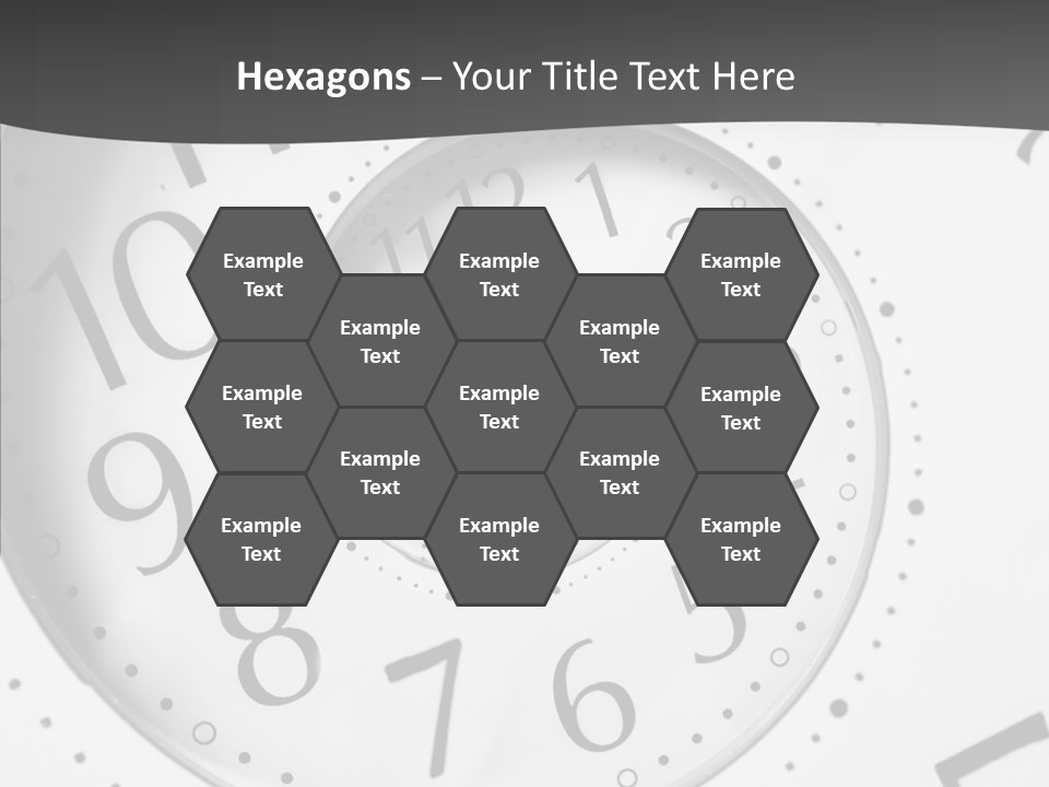 Caregiver Finger Two PowerPoint Template