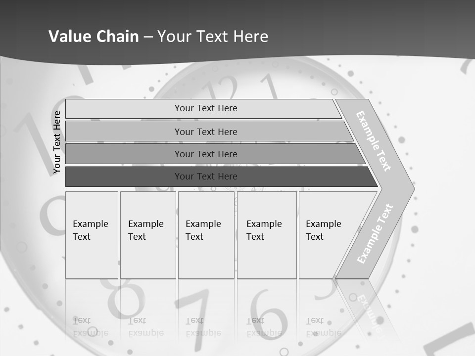 Caregiver Finger Two PowerPoint Template