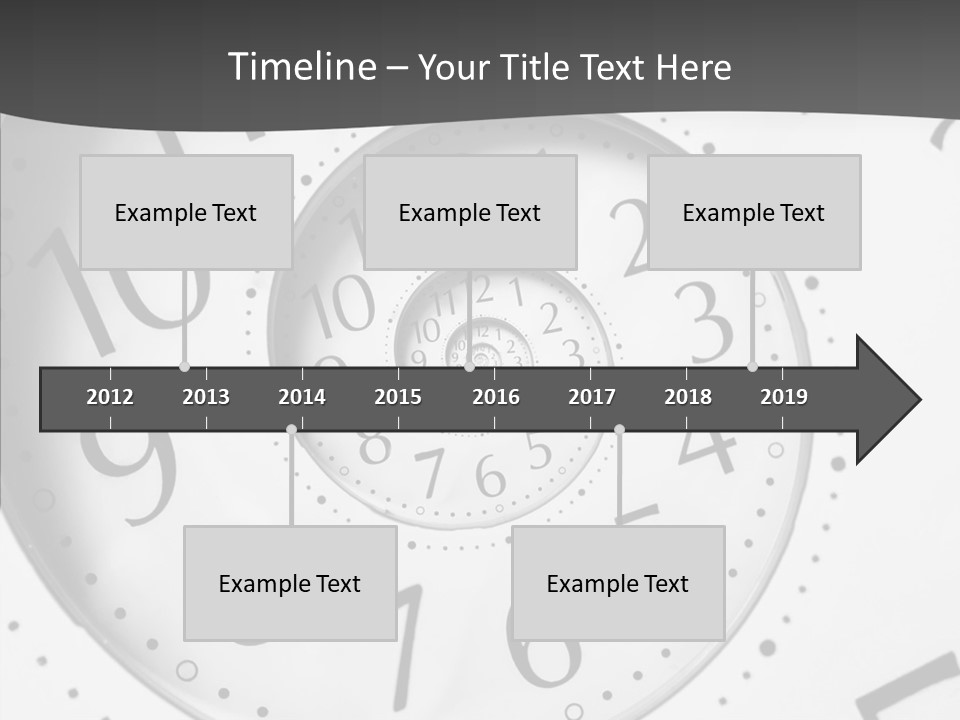 Caregiver Finger Two PowerPoint Template