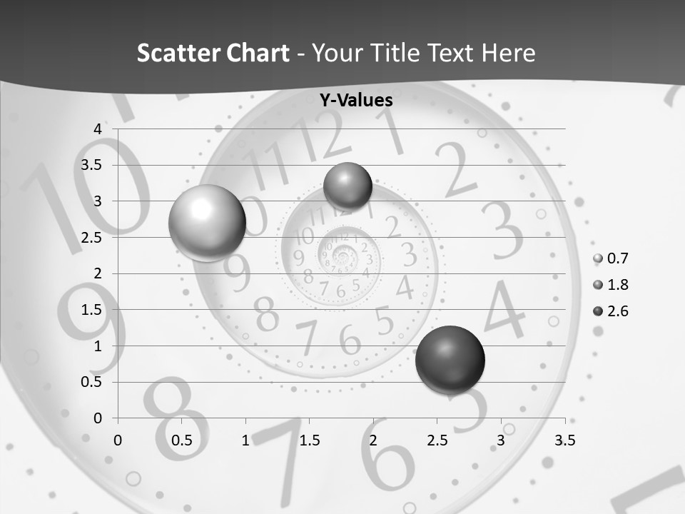 Caregiver Finger Two PowerPoint Template