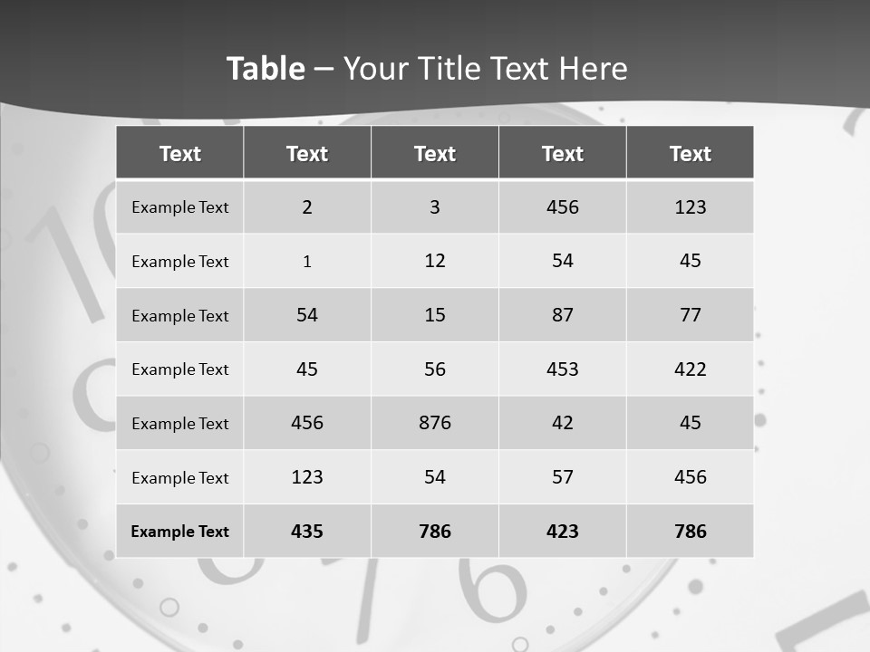 Caregiver Finger Two PowerPoint Template