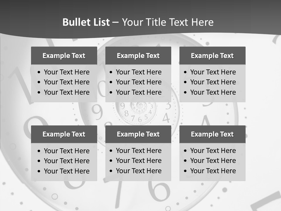 Caregiver Finger Two PowerPoint Template