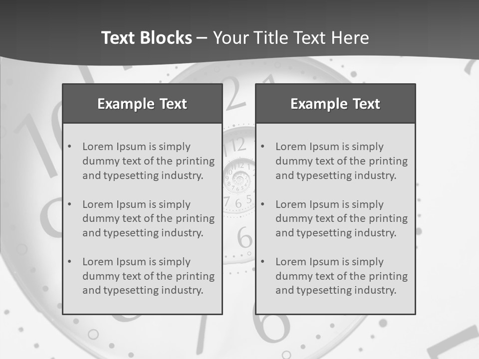 Caregiver Finger Two PowerPoint Template