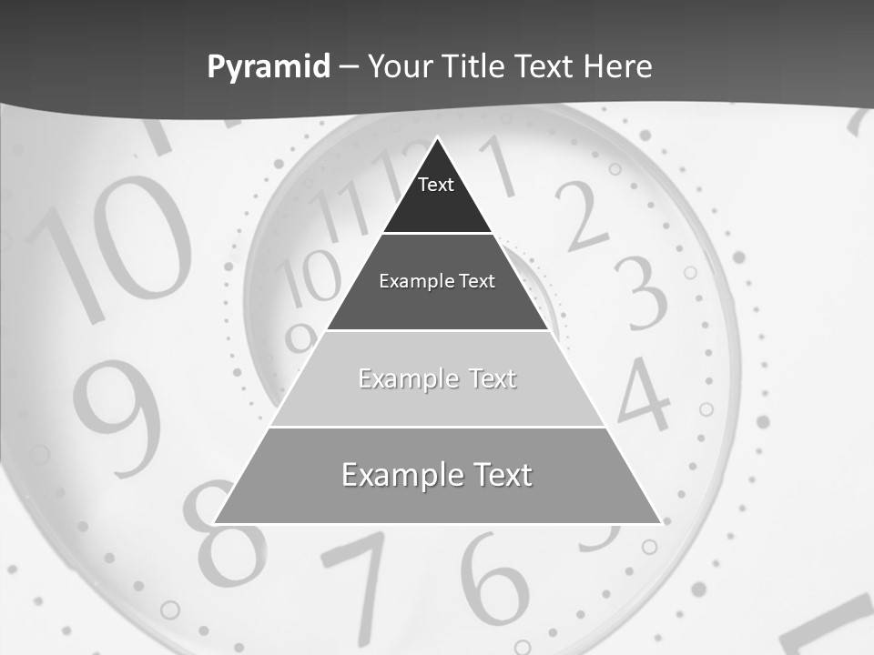 Caregiver Finger Two PowerPoint Template