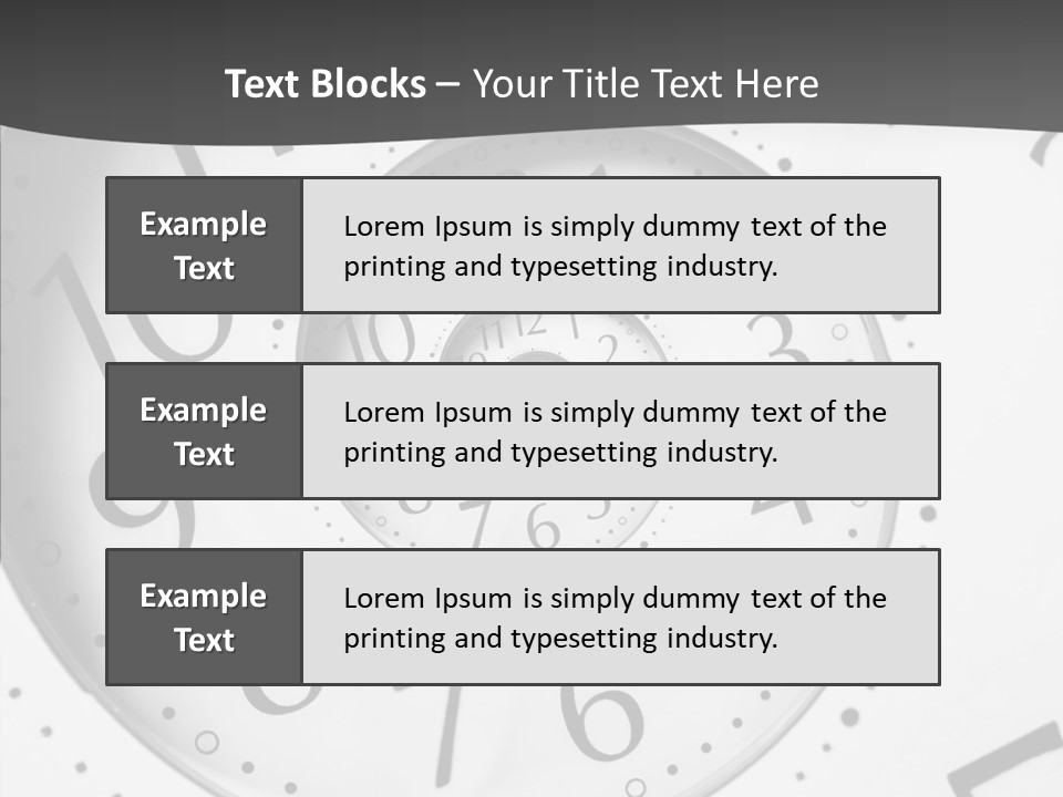 Caregiver Finger Two PowerPoint Template