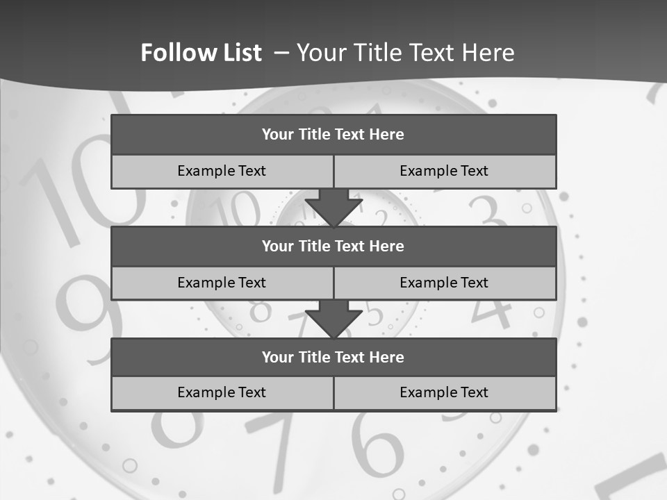 Caregiver Finger Two PowerPoint Template