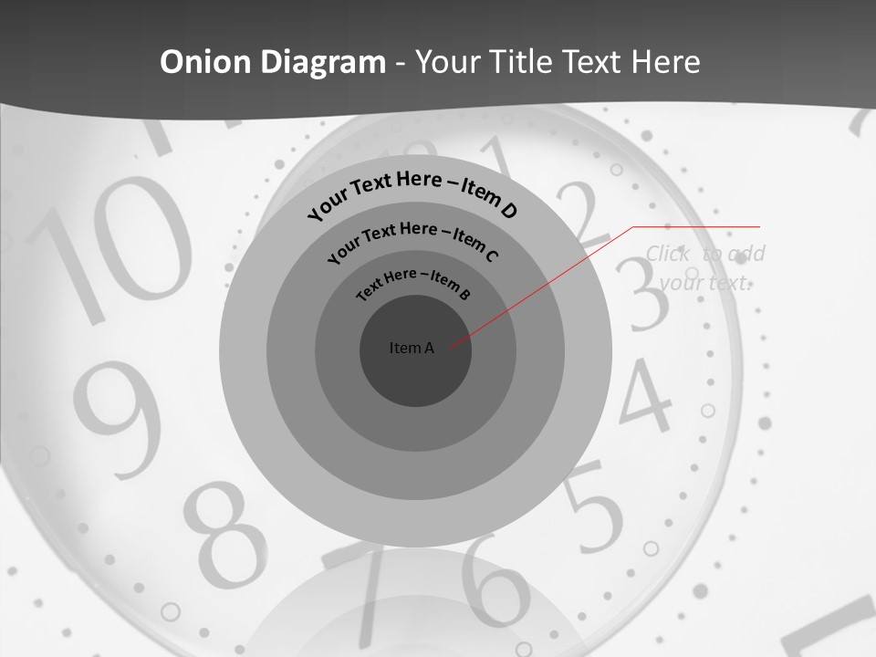 Caregiver Finger Two PowerPoint Template