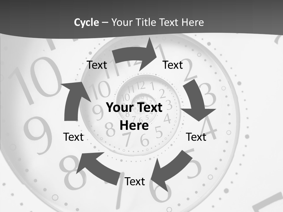 Caregiver Finger Two PowerPoint Template