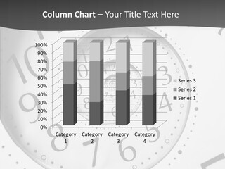 Caregiver Finger Two PowerPoint Template