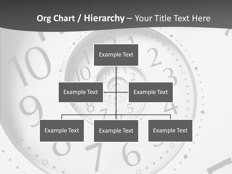 Caregiver Finger Two PowerPoint Template