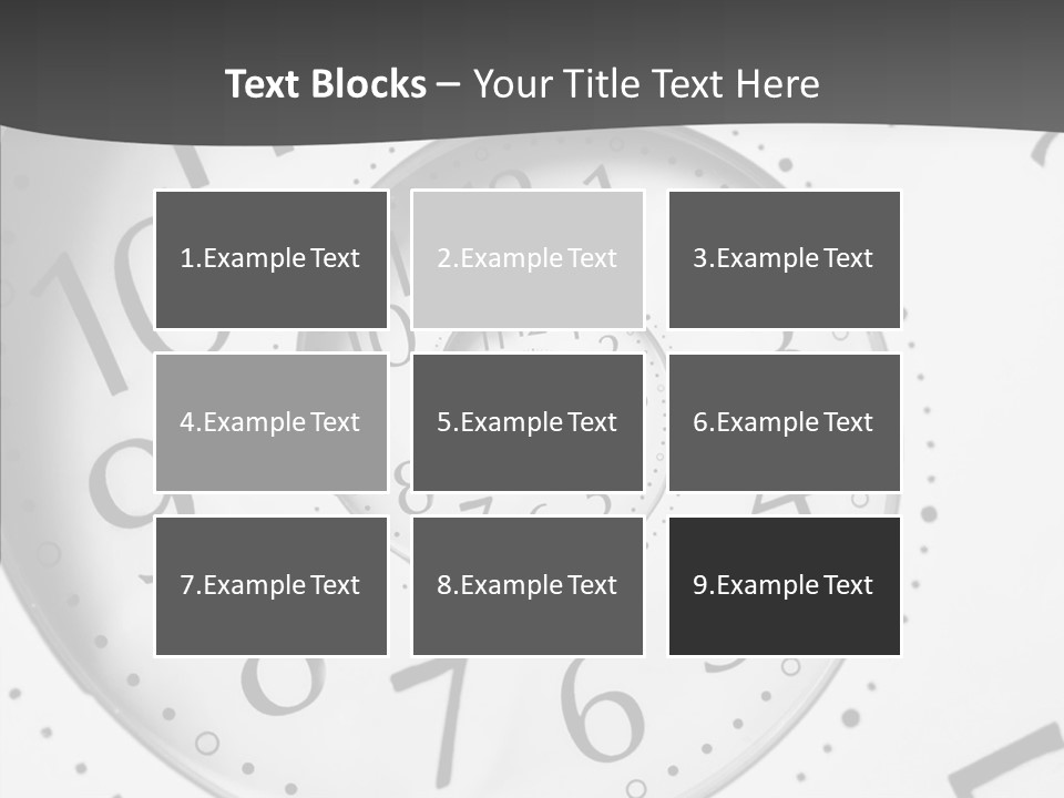Caregiver Finger Two PowerPoint Template