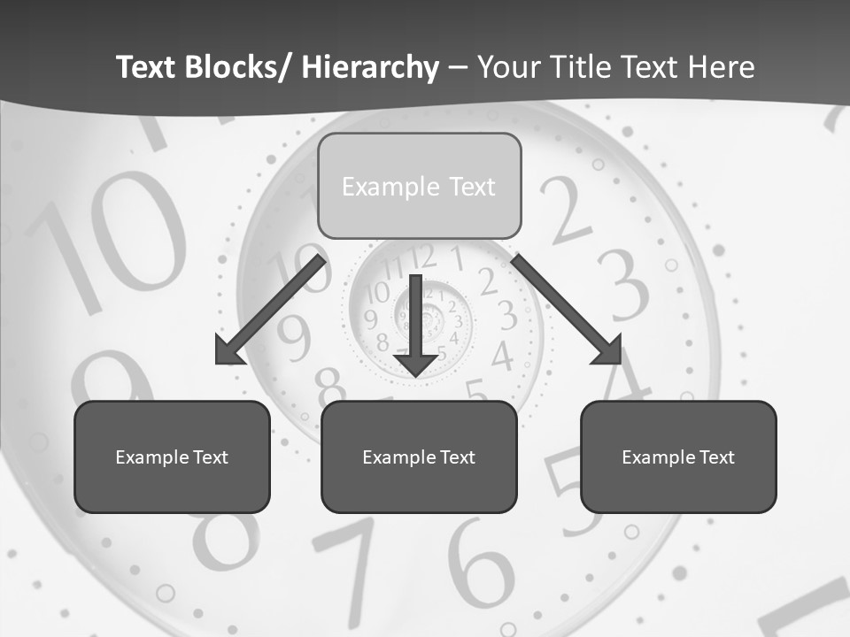 Caregiver Finger Two PowerPoint Template