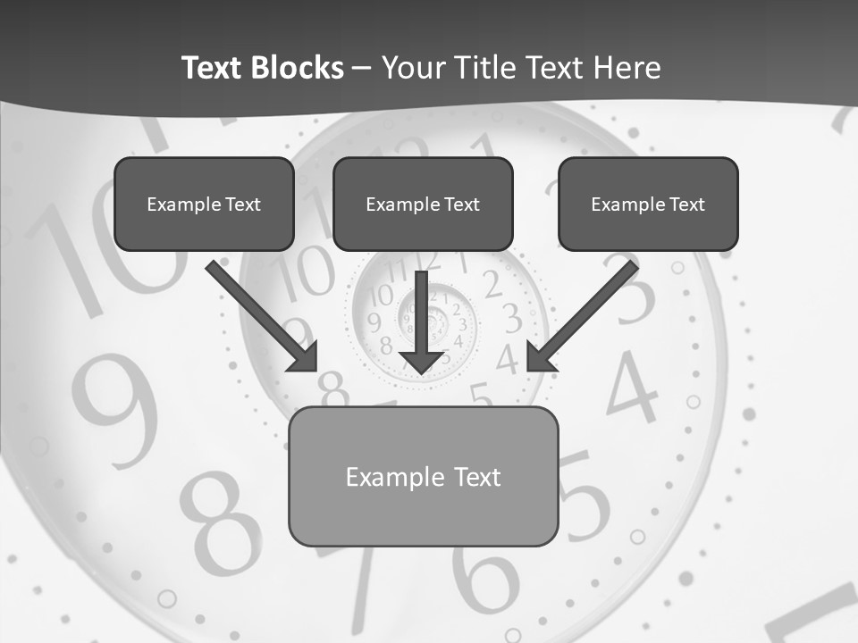 Caregiver Finger Two PowerPoint Template