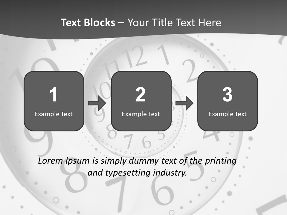 Caregiver Finger Two PowerPoint Template