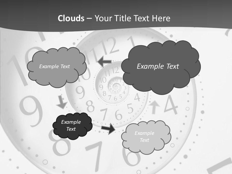 Caregiver Finger Two PowerPoint Template