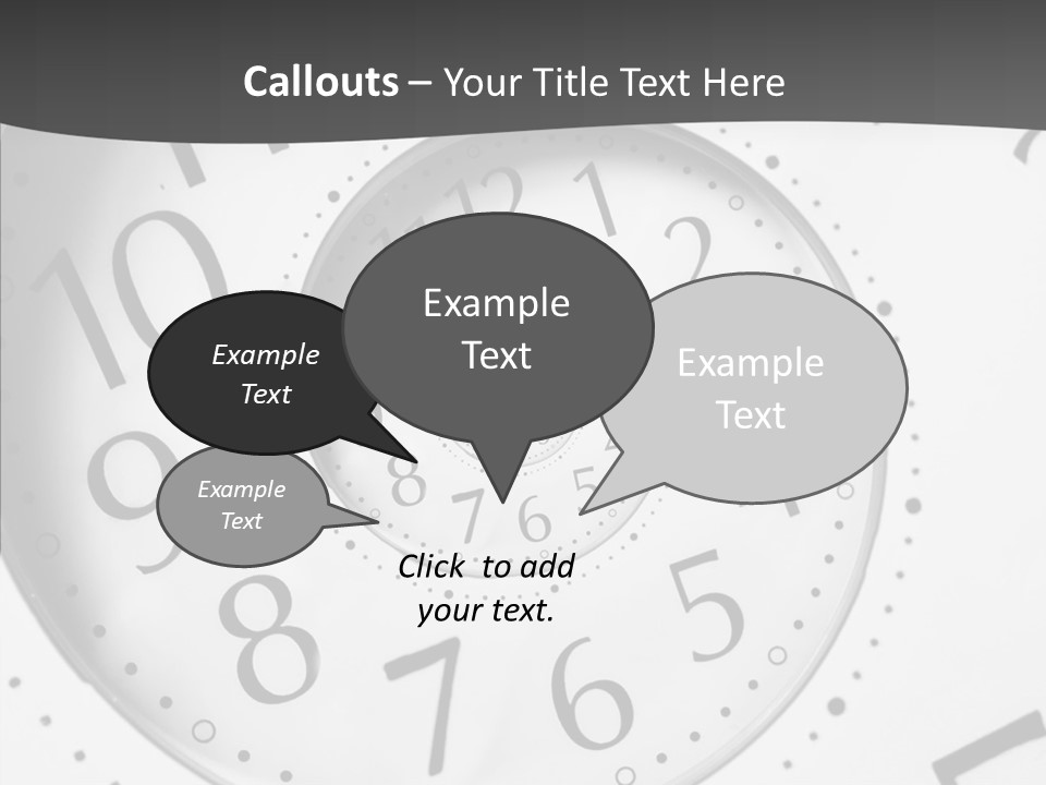 Caregiver Finger Two PowerPoint Template