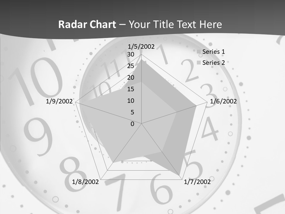 Caregiver Finger Two PowerPoint Template