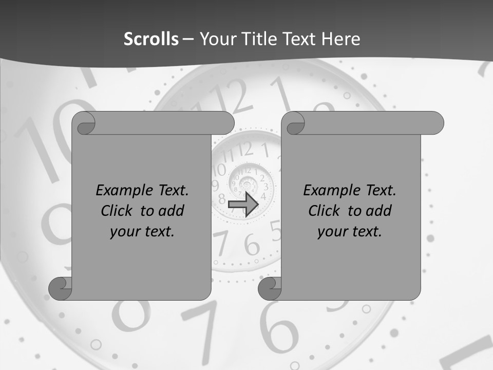 Caregiver Finger Two PowerPoint Template