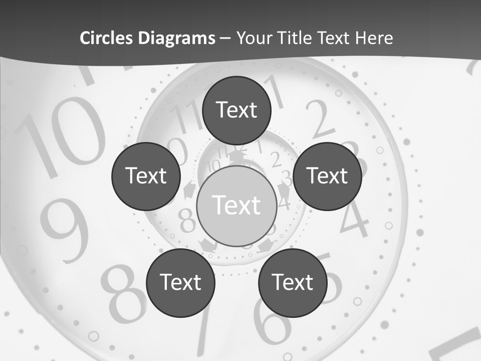 Caregiver Finger Two PowerPoint Template