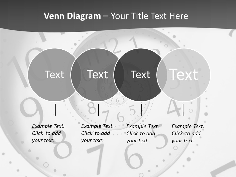 Caregiver Finger Two PowerPoint Template