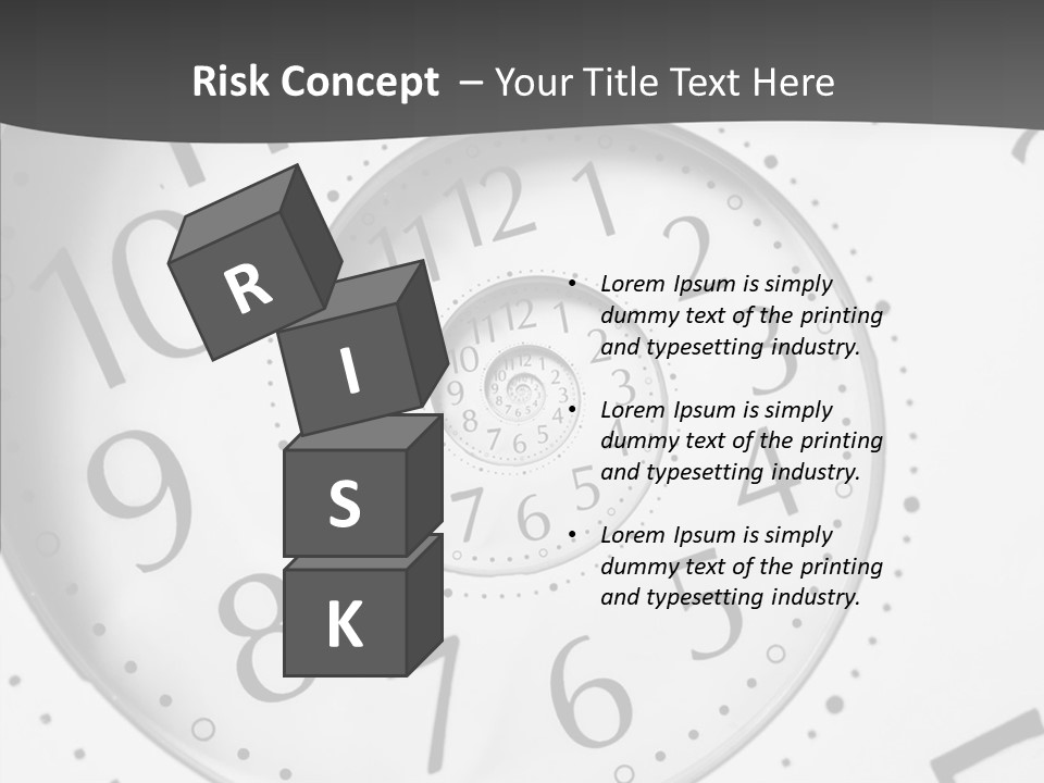 Caregiver Finger Two PowerPoint Template