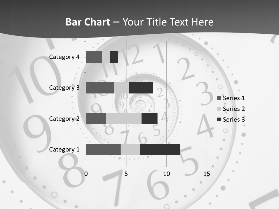 Caregiver Finger Two PowerPoint Template