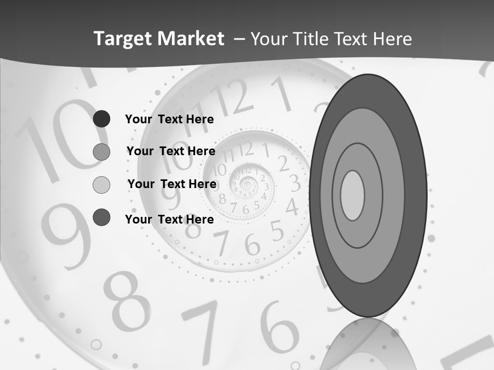 Caregiver Finger Two PowerPoint Template